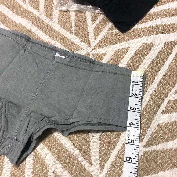 LiViTY Shorties - Black and Gray Cheeky Briefs - 2Pack - Picture 8 of 16